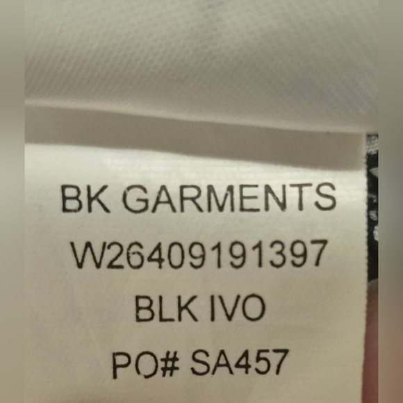 Band of Gypsies Black and White Maxi Romper - Picture 6 of 6